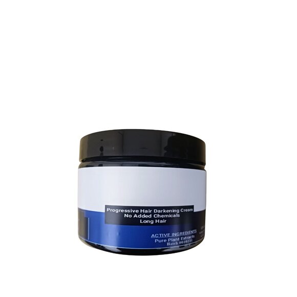 Dark Hair Pomade Brown: GEN Skin Hair Darkening Pomade for Women, 340G - Picture 3 of 6